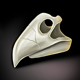 Creature skull crafting icon