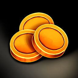 Coin stack crafting icon
