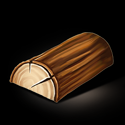 Timber log crafting icon