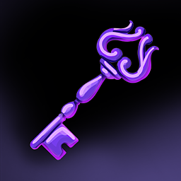 Arcane key loot icon