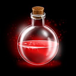 Vitality vial potion icon