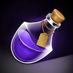 Violet draught potion icon