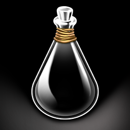 Shadow flask potion icon